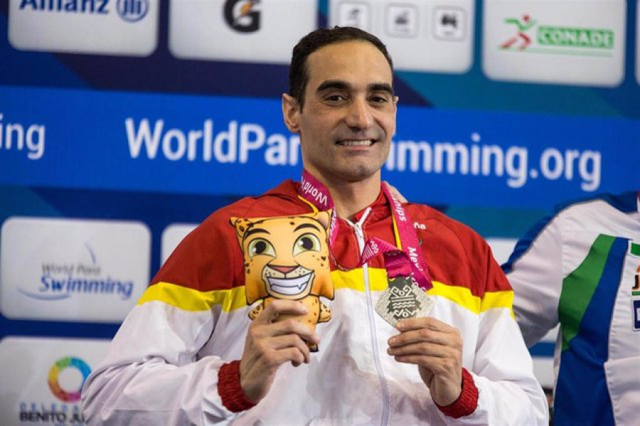 Miguel Luque da la primera medalla a España en Tokio con una plata en los 50 braza SB3