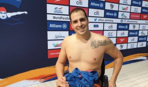 Toni Ponce da la segunda medalla a España en Tokio al ganar la plata en los 200 metros libres S5