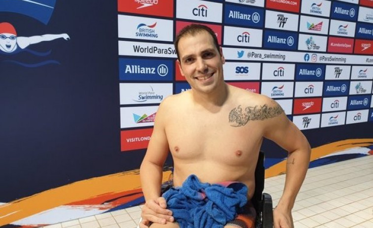 Toni Ponce da la segunda medalla a España en Tokio al ganar la plata en los 200 metros libres S5