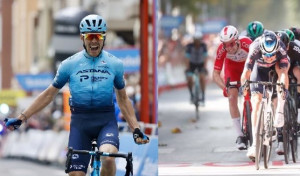 Alex Aranburu y Jasper Philipsen abandonan La Vuelta