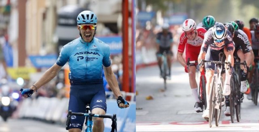 Alex Aranburu y Jasper Philipsen abandonan La Vuelta