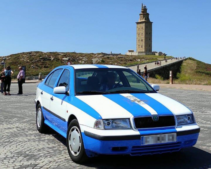 Alberto Calvo: “Ojalá el nuestro pueda ser el coche de los ascensos”