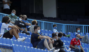 La Xunta autoriza un aforo del 40 por ciento en Riazor