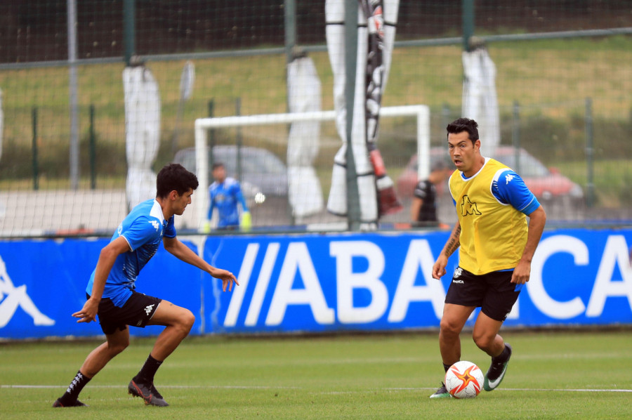 Dos entrenamientos más para preparar el estreno del Deportivo