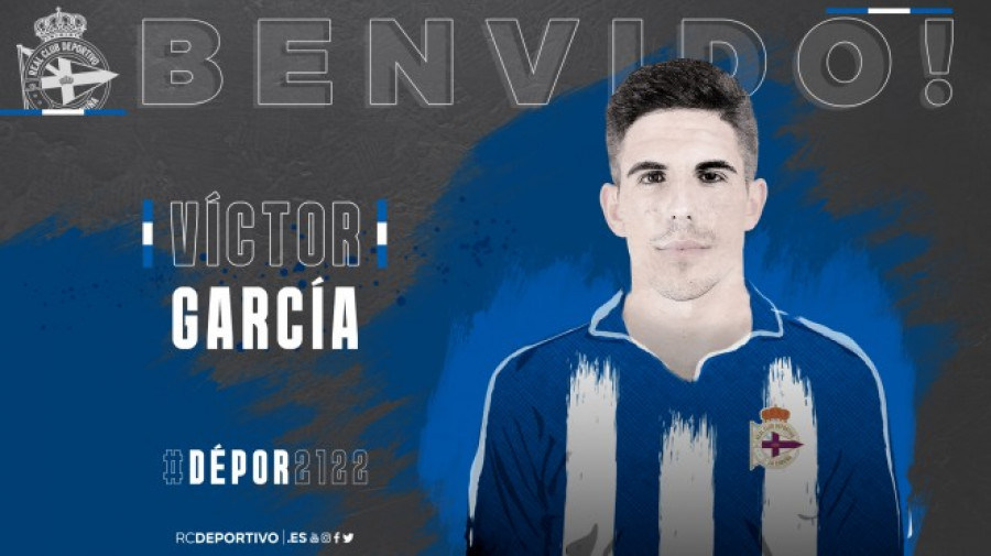 El Depor confirma el regreso de Víctor García