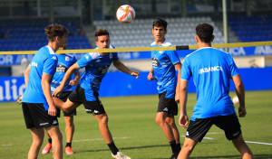 Elitim consigue el alta médica a tiempo para el estreno liguero del Depor