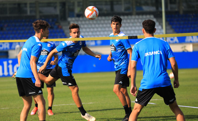 Elitim consigue el alta médica a tiempo para el estreno liguero del Depor