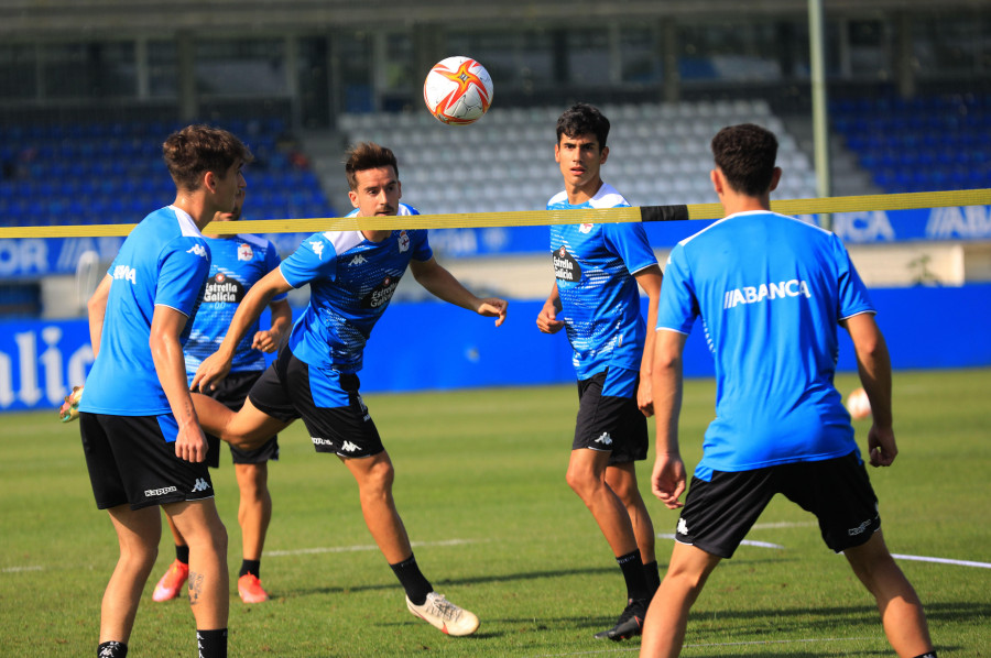 Elitim consigue el alta médica a tiempo para el estreno liguero del Depor