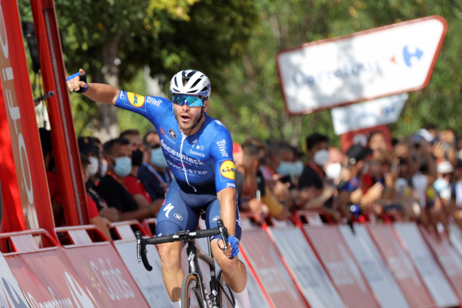 Senechal triunfa en tierra de conquistadores y Eiking mantiene la camiseta roja en La Vuelta