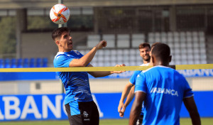 Primer día de trabajo para Víctor García en un test suave