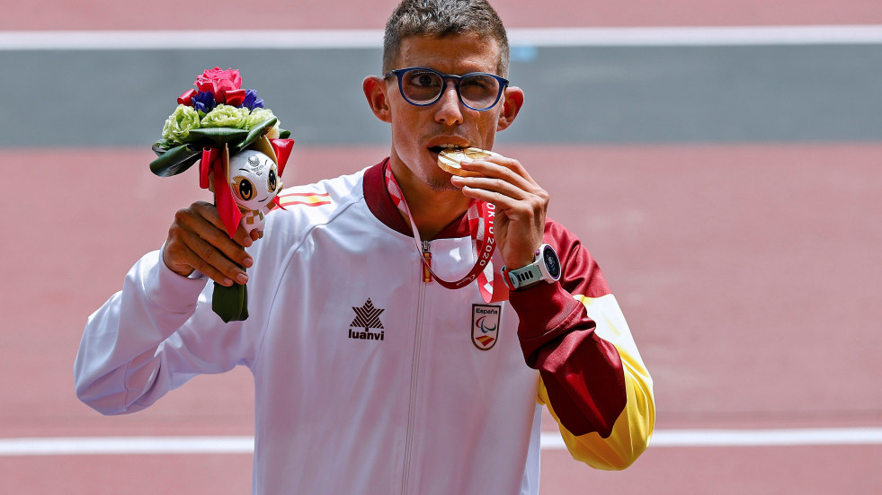 España celebra un sábado de fiesta con siete medallas en los Juegos Paralímpicos de Tokio