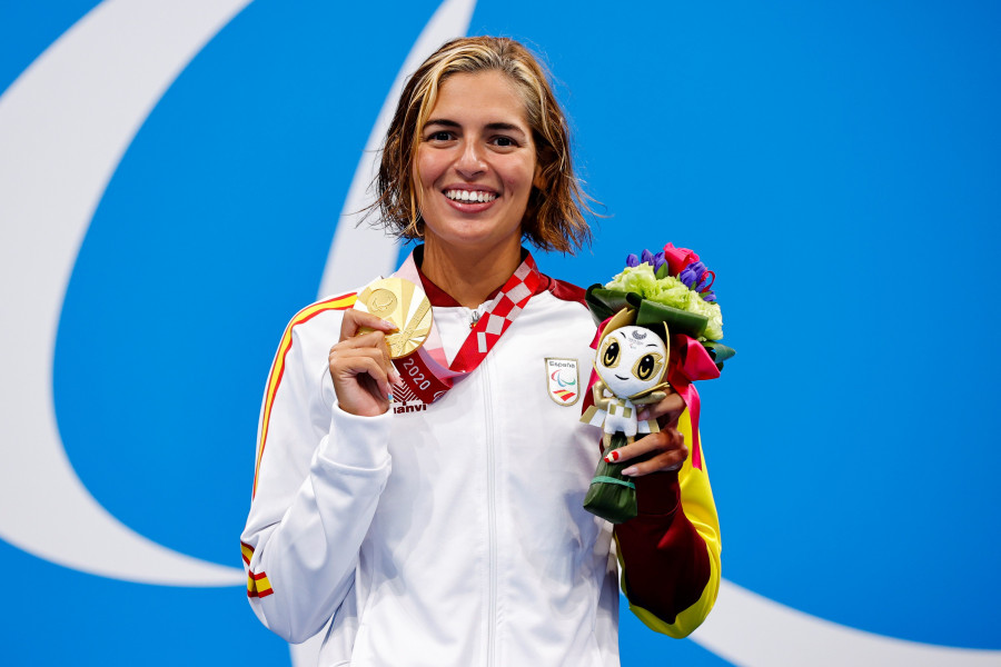 España sigue coleccionando en los paralímpicos de Tokio medallas en natación, triatlón y atletismo