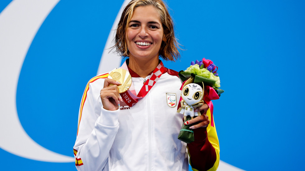 España sigue coleccionando en los paralímpicos de Tokio medallas en natación, triatlón y atletismo