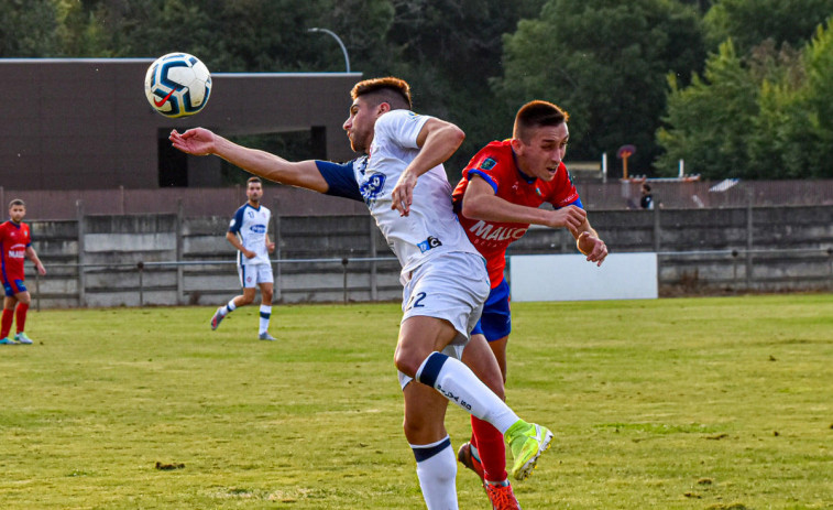 Superioridad del Montañeros ante el Betanzos