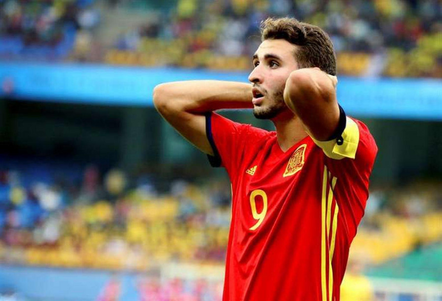 Abel Ruiz reconoce su "sorpresa total" por la llamada de la absoluta