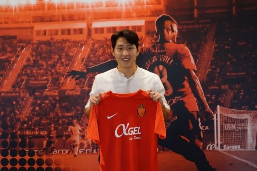 Kang In Lee ficha por el Mallorca tras abandonar el Valencia