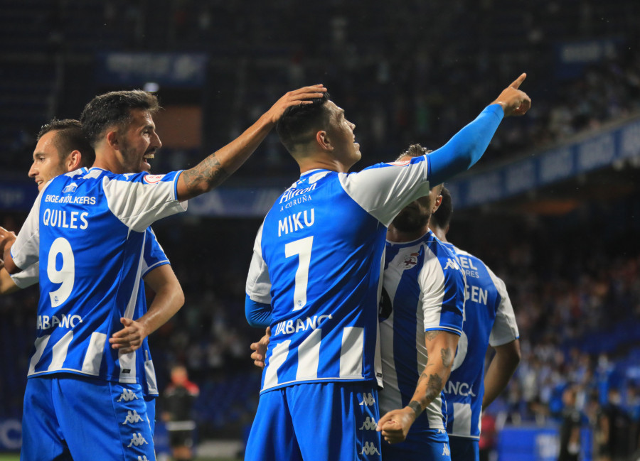 El Depor empieza gustándose ante el Celta B en Riazor