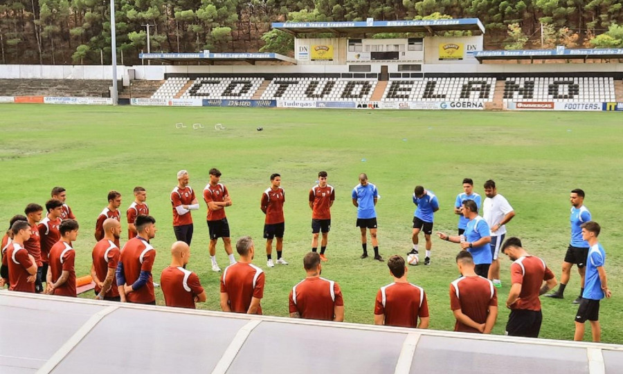 Santi Samanés: “Quien venga a Tudela tiene que sufrir”