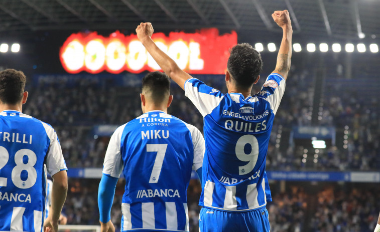 Fuchs Sports retransmitirá los partidos del Deportivo lo que resta de curso