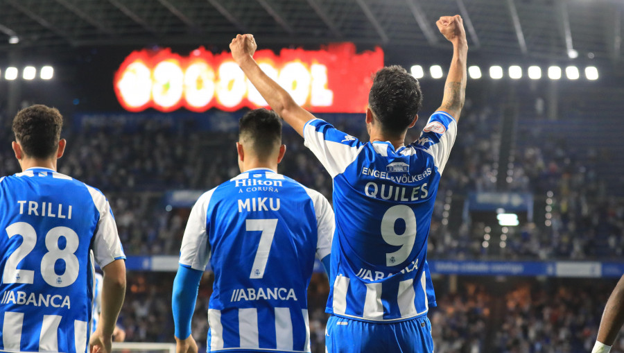 El Depor pulveriza su marca