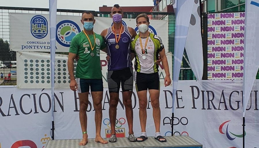 Antonio Polo y Martín López, campeones nacionales en Verducido