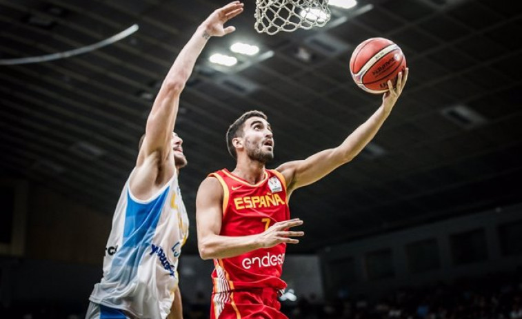 España se enfrentará a Ucrania, Georgia y Macedonia del Norte hacia el Mundial 2023