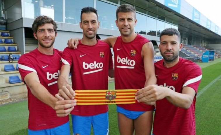 Sergio Busquets y Jordi Alba firman sus rebajas de sueldo siguiendo los pasos de Piqué