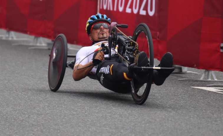 Sergio Garrote suma su segunda medalla tras ser bronce en la prueba en línea