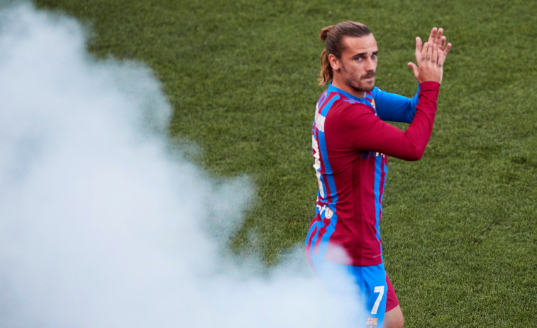 Griezmann se despide de la afición del Barça: 