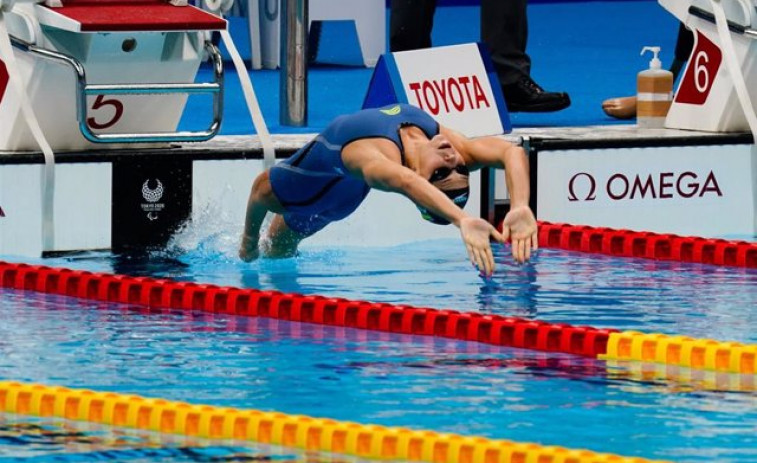 Nuria Marquès se hace con la medalla de bronce en los 200 estilos SM9