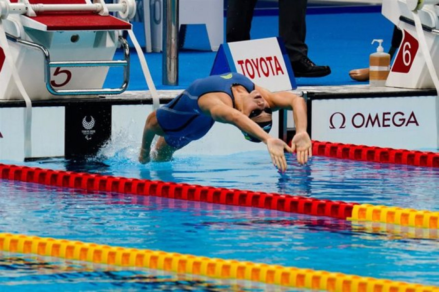 Nuria Marquès se hace con la medalla de bronce en los 200 estilos SM9