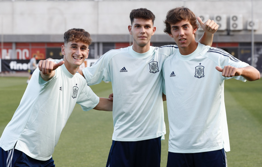 Trilli y Noel, canteranos del Deportivo, sienten “orgullo” tras ser convocados por la sub-19