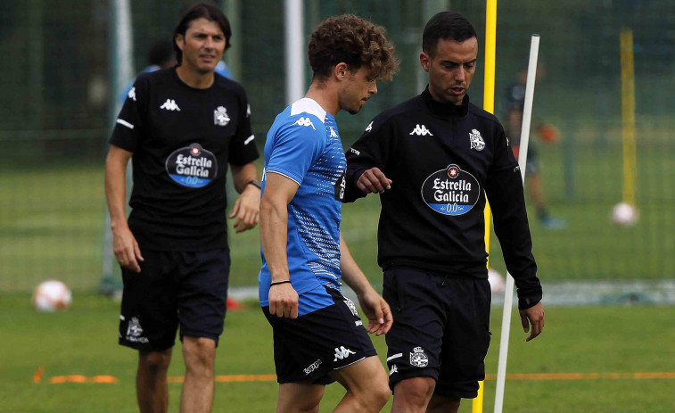 Mario Soriano ya está a las órdenes de Borja Jiménez