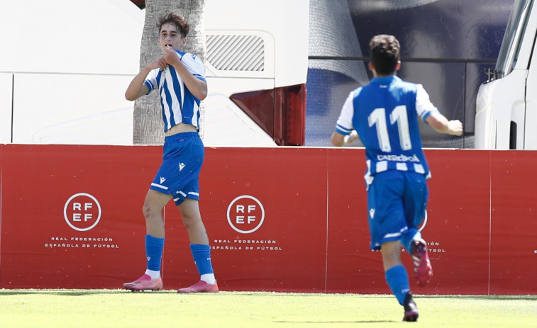 ¿Cómo fichó Noel, un niño de Silleda, por el Deportivo?