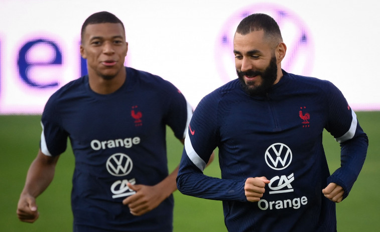 Benzema: 