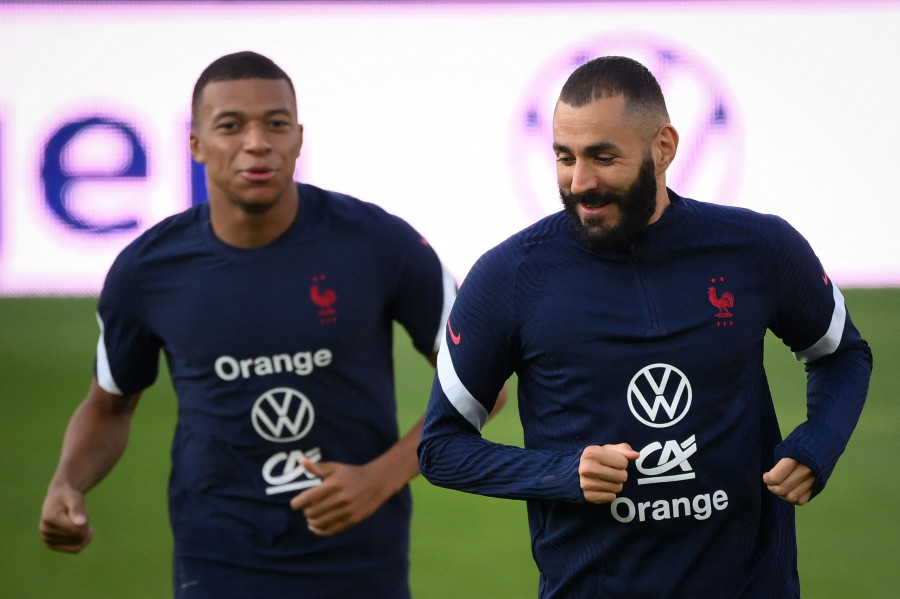 Benzema: "Mbappé jugará en el Real Madrid tarde o temprano"