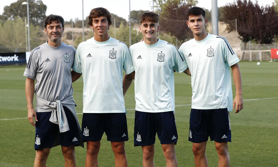 Primer compromiso con la sub-19 para Trilli, Noel y Barcia