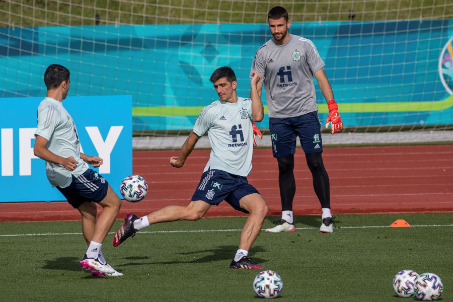 Gerard Moreno abandona la concentración de la selección "por precaución"