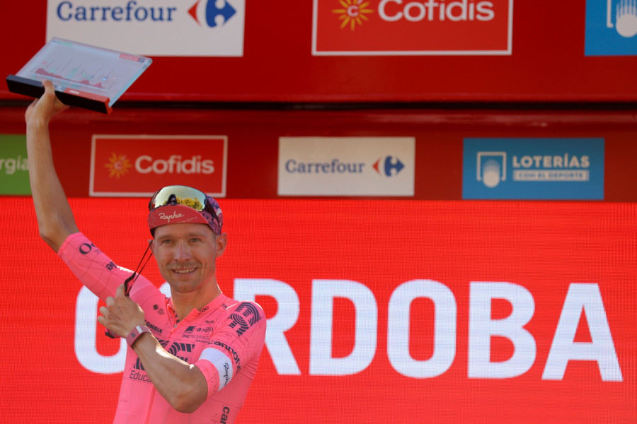 El danés Magnus Cort '3.0' gana fugado en La Vuelta 2021