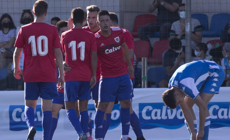 El Bergantiños se estrena  en la categoría en Langreo