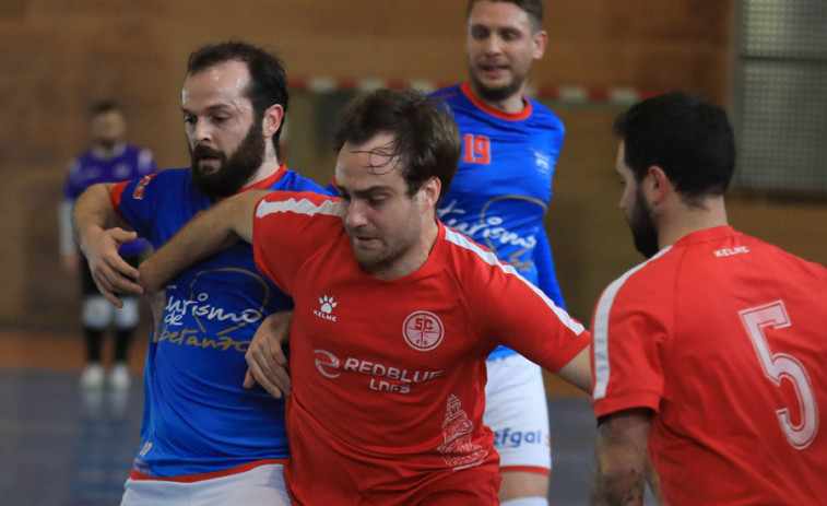5 Coruña y Troula se medirán hoy en el Barrio de las Flores
