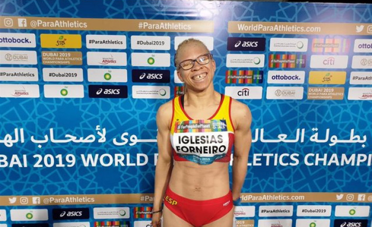 Adiaratou Iglesias conquista su segunda medalla en Tokio con la plata en los 400 m T13