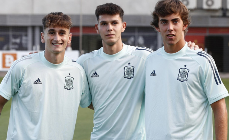 Nuevo test con la sub-19 para Noel, Trilli y  Barcia
