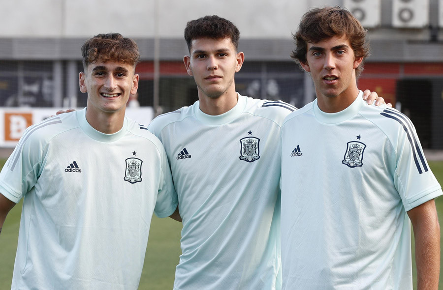 Nuevo test con la sub-19 para Noel, Trilli y  Barcia