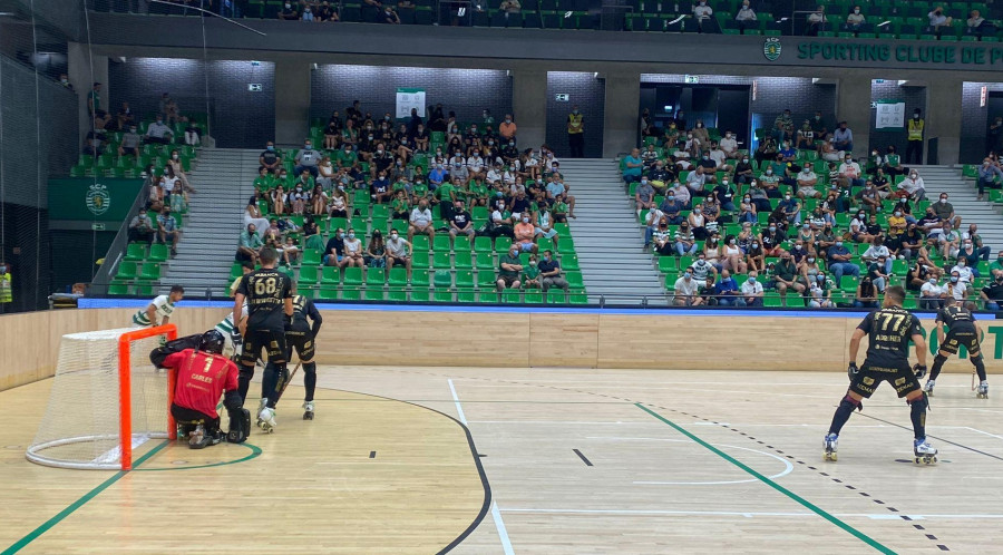 El Liceo cae en la tanda de penaltis ante el Sporting CP