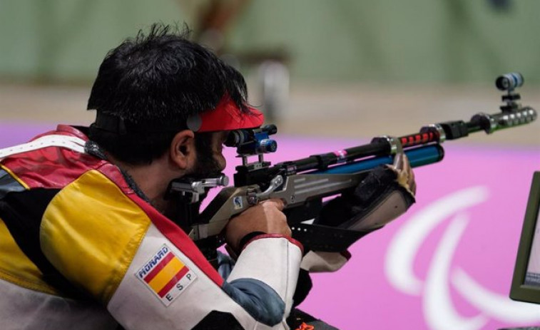 Juan Antonio Saavedra cierra el medallero español en Tokio con un bronce en carabina tumbado 50 m