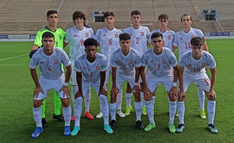Trilli se fue tocado en el triunfo de la sub-19