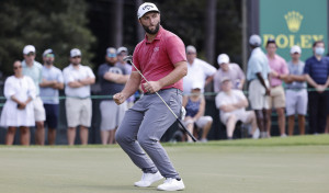 El español Jon Rahm roza la gloria en la final de la FedEx Cup