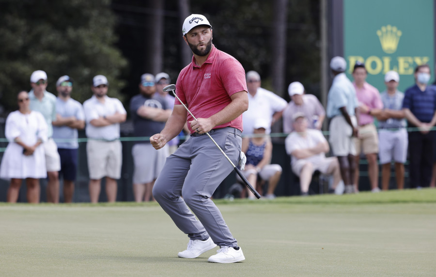 El español Jon Rahm roza la gloria en la final de la FedEx Cup