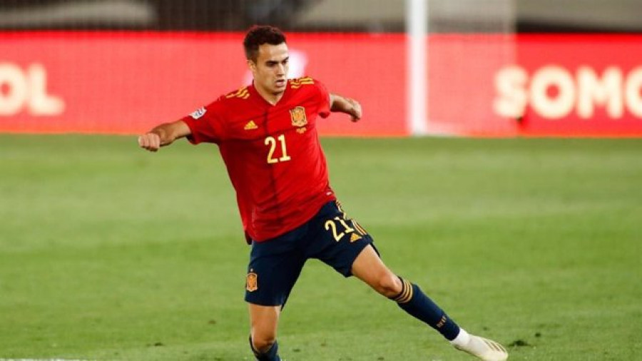 Reguilón se incorpora a la concentración de España en sustitución del lesionado Gayà